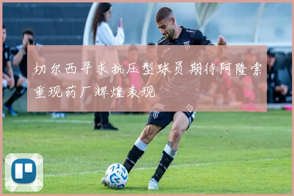 切尔西寻求抗压型球员期待阿隆索重现药厂辉煌表现