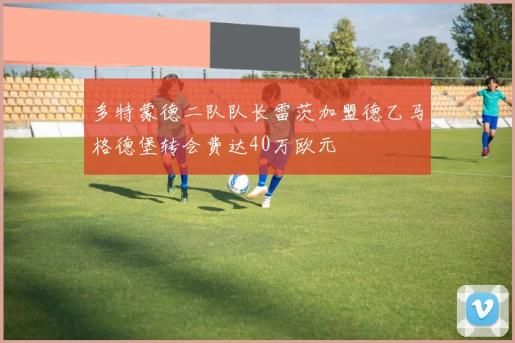 多特蒙德二队队长雷茨加盟德乙马格德堡转会费达40万欧元